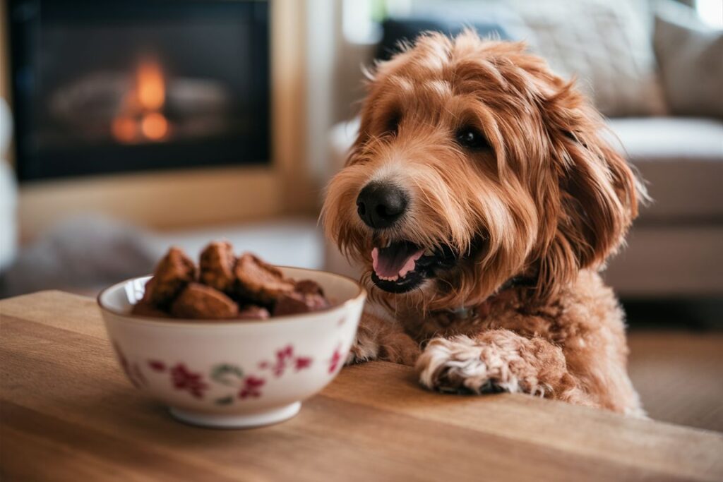 Goldendoodle Straight Hair