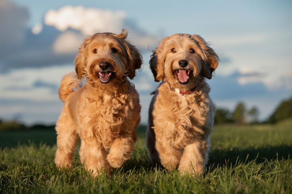 Full Grown Miniature Goldendoodle