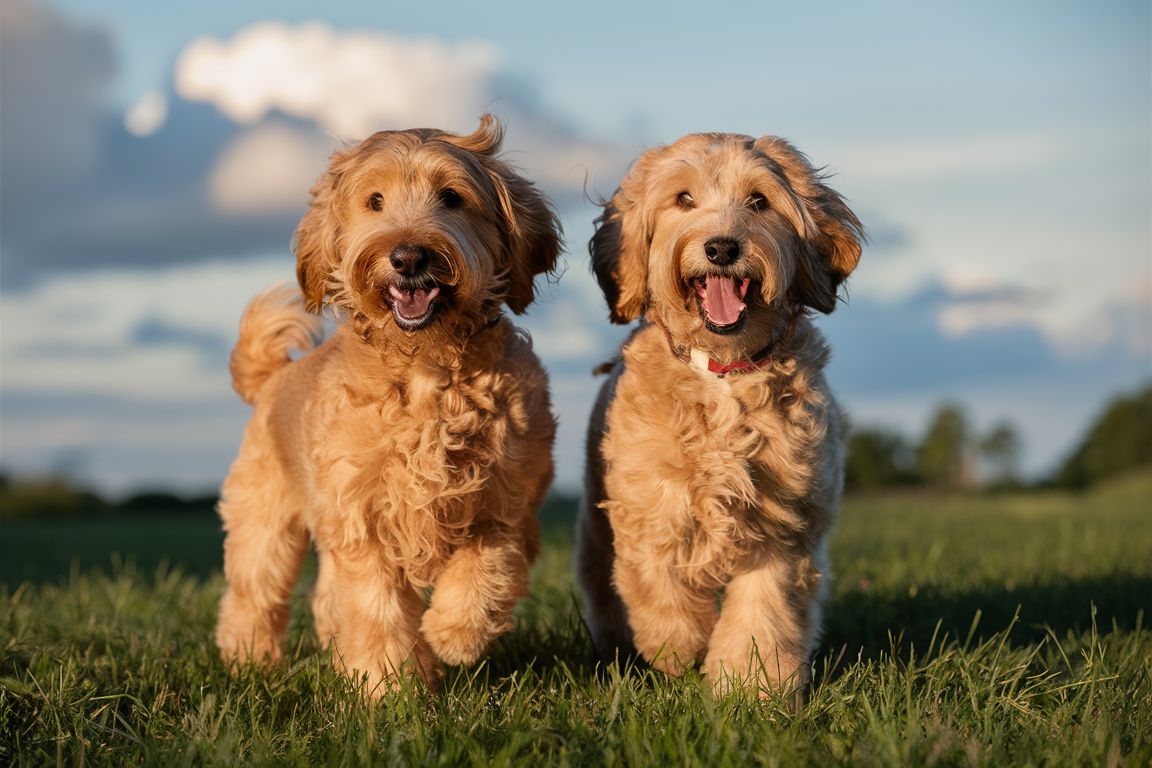 Goldendoodles in Pairs