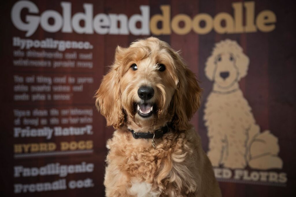 Goldendoodle Straight Hair