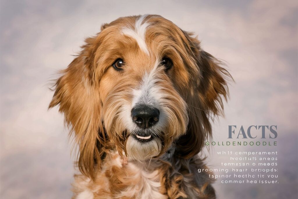 Goldendoodle Straight Hair