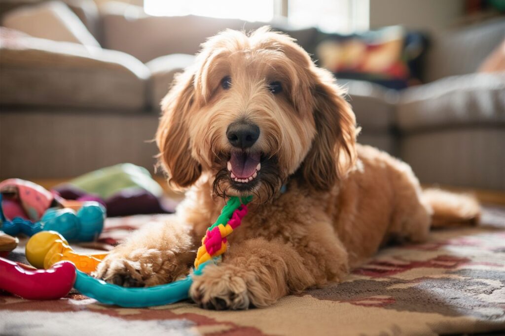 Goldendoodle Straight Hair