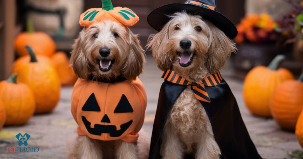 Goldendoodle Halloween Costumes