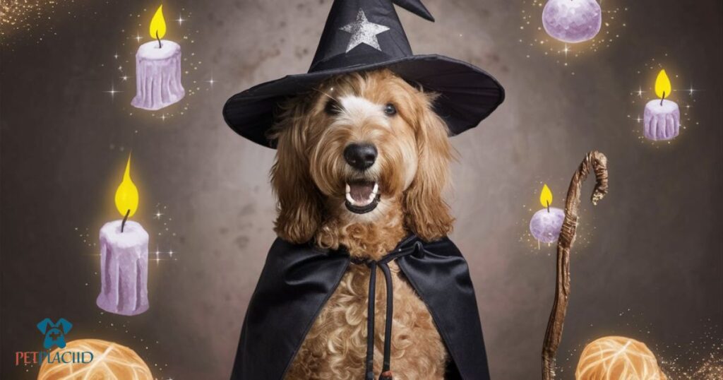 Goldendoodle Halloween Costume