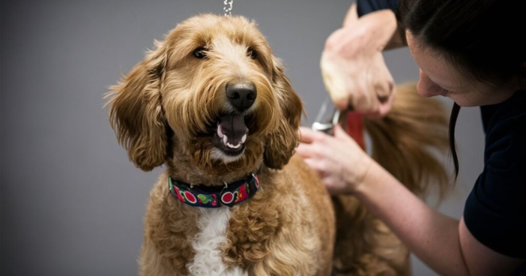 Goldendoodle breed