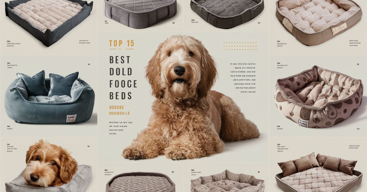 Best Dog Beds for Goldendoodle