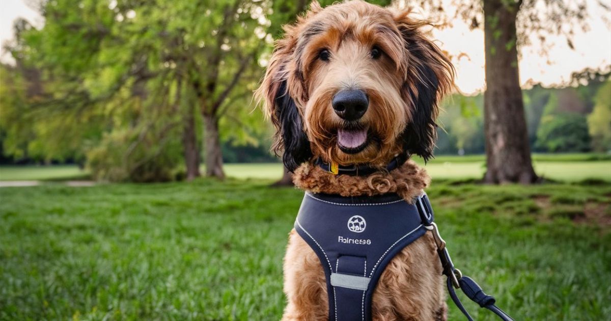 Best Harnesses for Goldendoodles