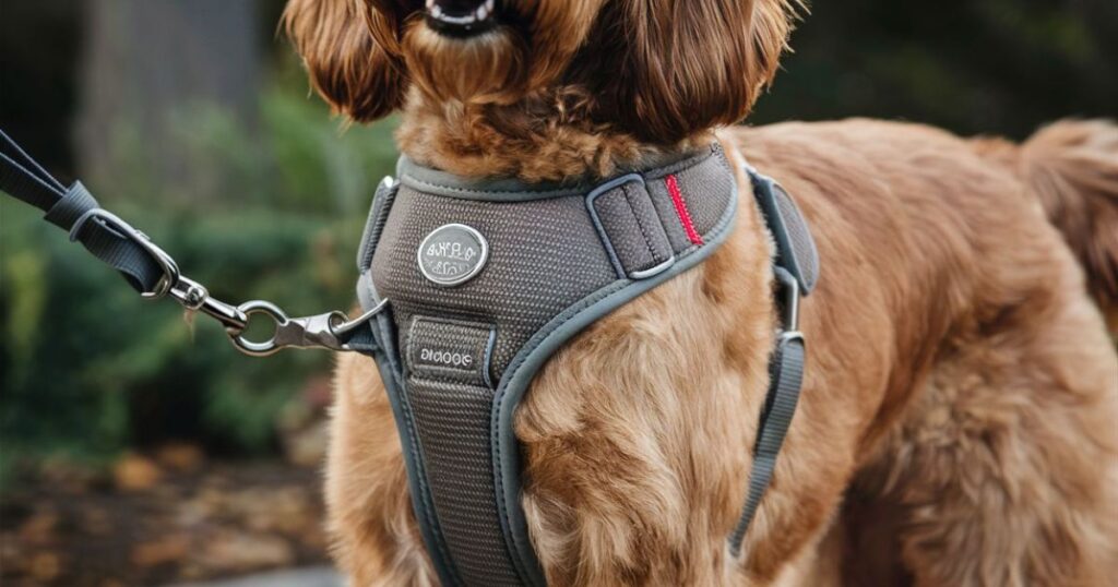 Best Harnesses for Goldendoodles 