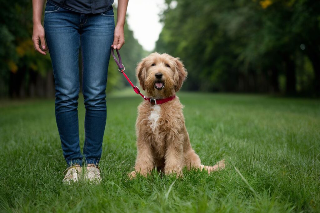 Goldendoodles Aggressive