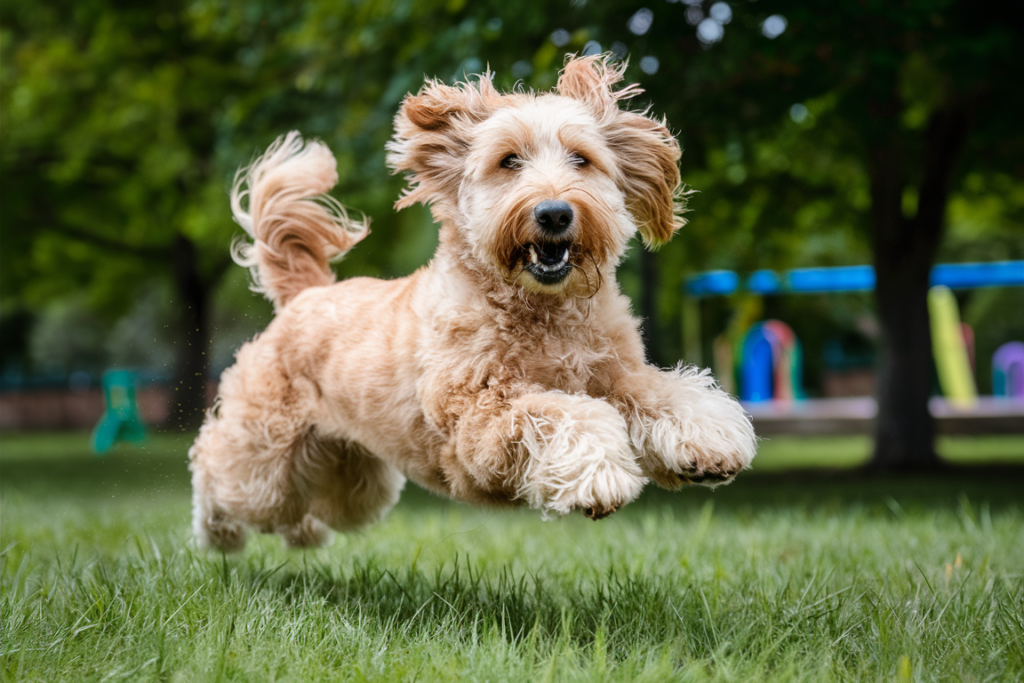 Goldendoodles Aggressive