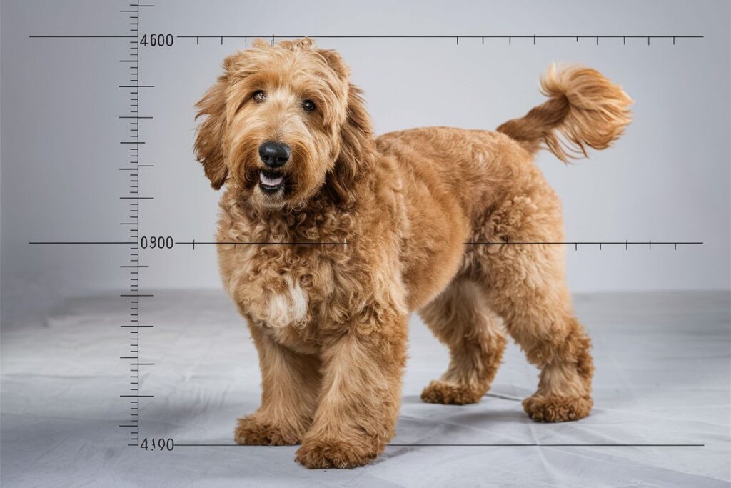 Full Grown Miniature Goldendoodle