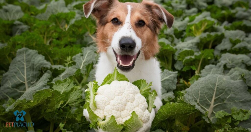 Dogs Eat Cauliflower