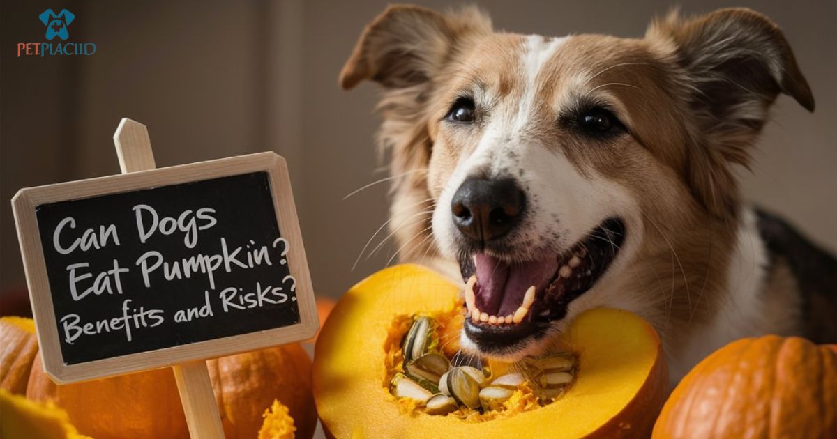 DOGS EAT PUMPKIN