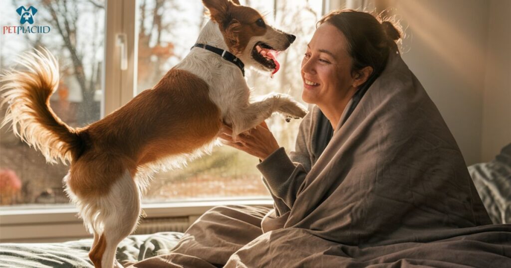 Dogs More Affectionate In The Morning