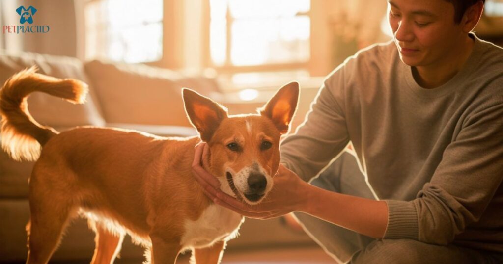 How to Calm Your Dog in the Morning