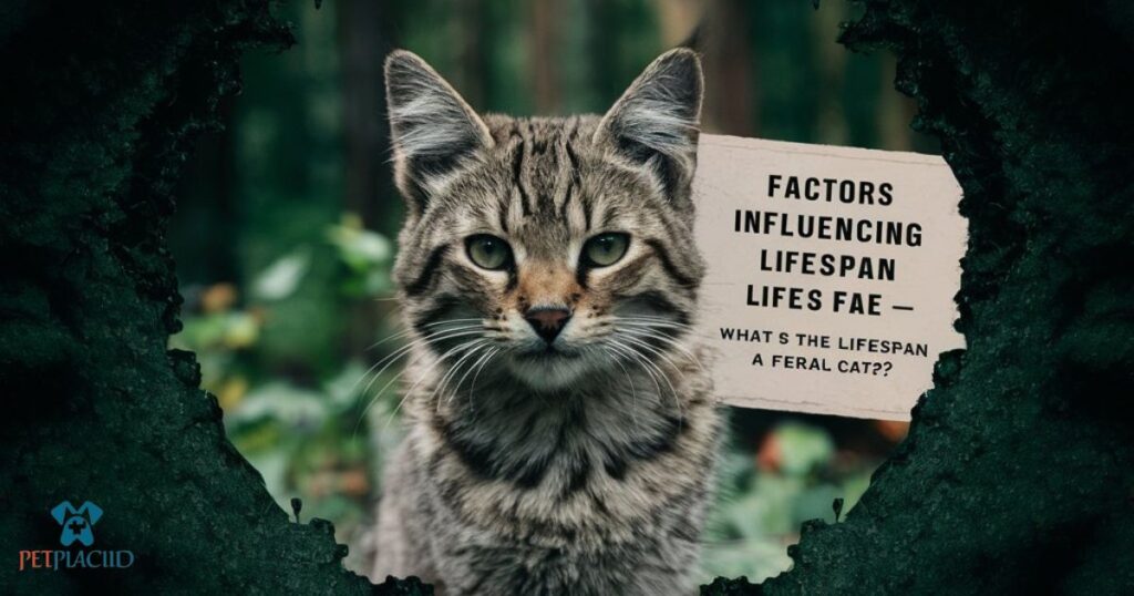 lifespan of feral cat