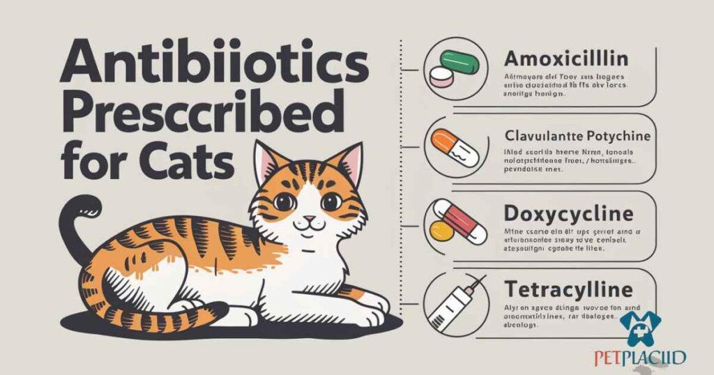 Common Types of Antibiotics Prescribed for Cats