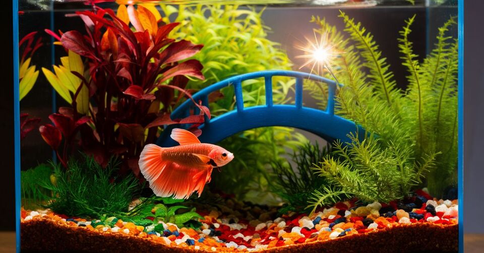 decorating-a-stunning-betta-tank