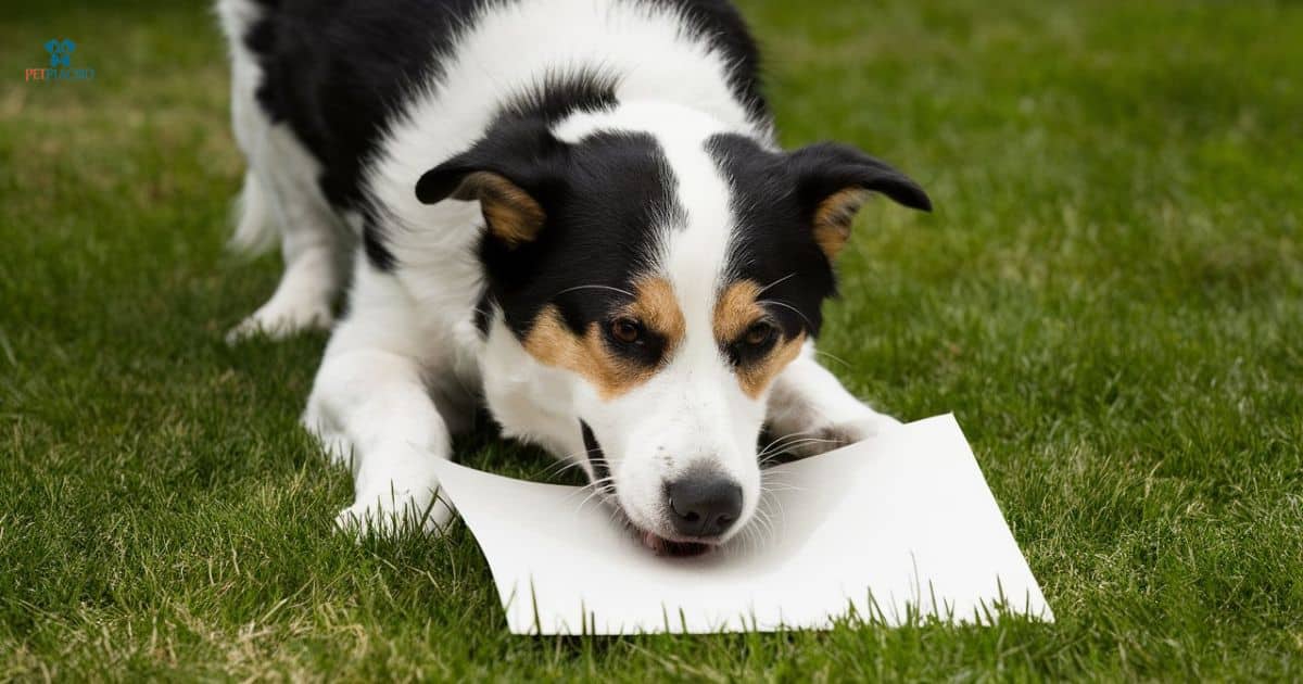 Why Is My Dog Eating Paper All of a Sudden?