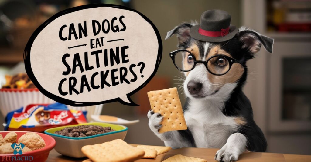 Can Dogs Eat Saltine Crackers