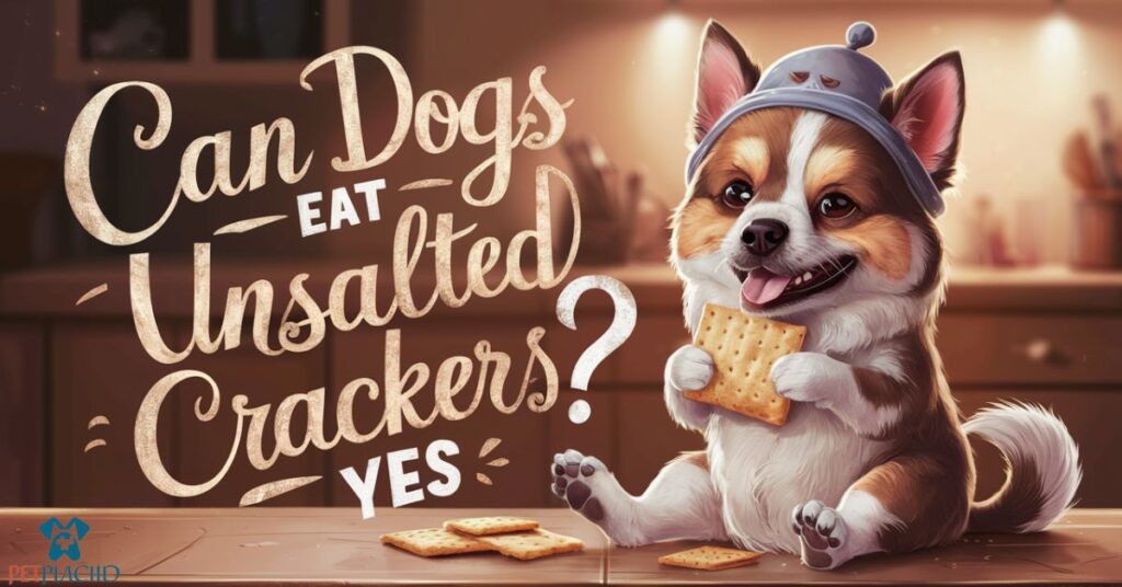 Can Dogs Eat Unsalted Crackers