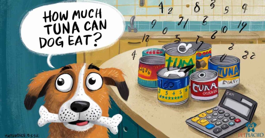 How Much Tuna Can My Dog Eat