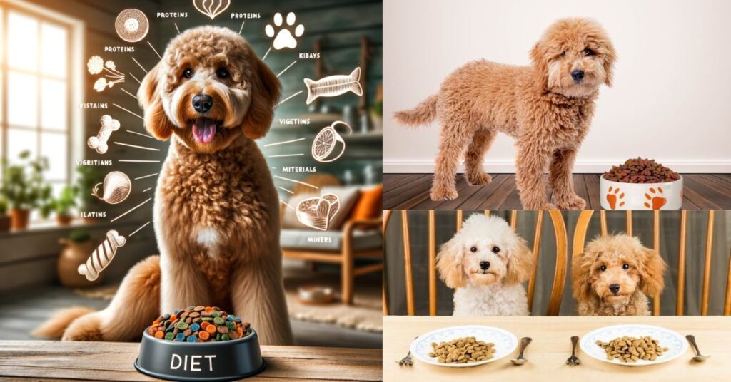 Ideal Diet for Maintaining a Healthy Weight for Goldendoodles