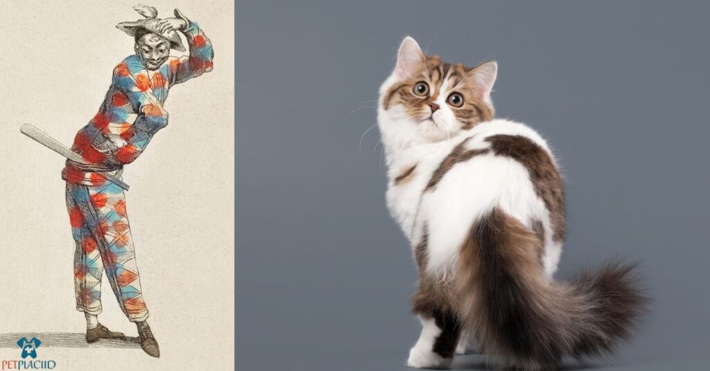 Why are they called harlequin cats